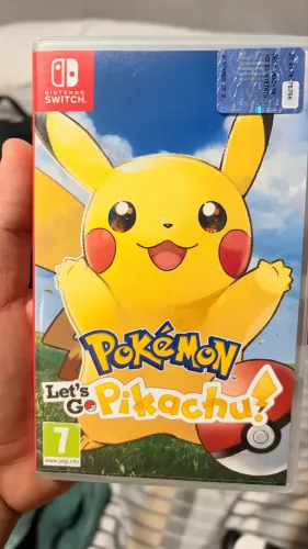 Pokémon - Let?s Go Pikachu