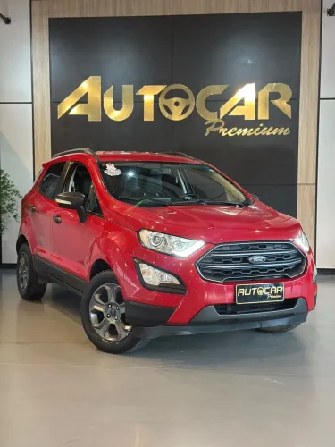 Ford Ecosport Freestyle 1.5 12V Flex 5P Aut. 2018