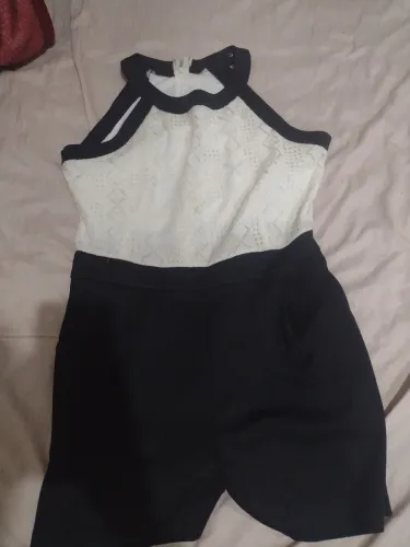 Macacão preto M