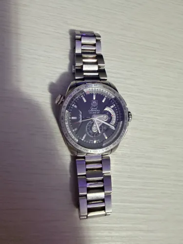 Relógio Tag Heuer Gran Carrera Calibre 36