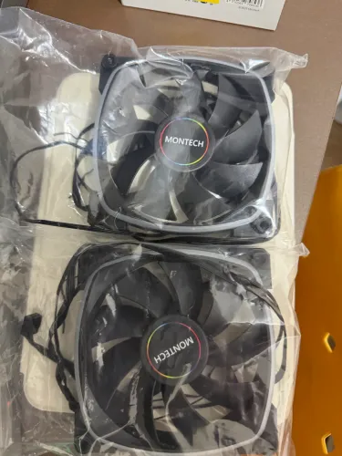 Cooler Montech 120mm ARGB/PWM