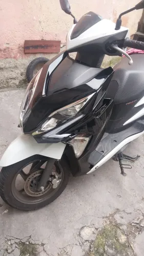 Honda elite pequena monta