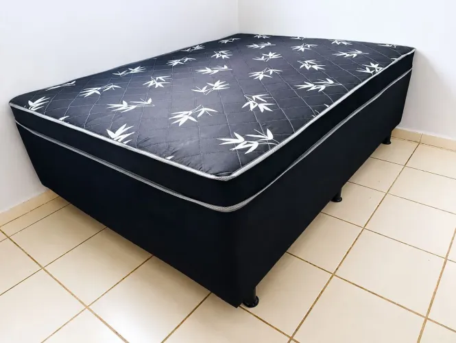 Cama box casal - Frete grátis ( Pague apenas no ato da entrega)