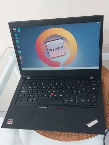 NOTEBOOK LENOVO RYZEN 5 PRO - RÁPIDO E OTIMIZADO! ?