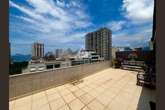 IPANEMA | Cobertura duplex 150m², 3 quartos (2 suítes)