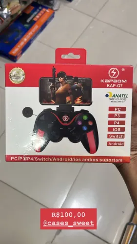 Controle GamePad Kapbom KAP-G7