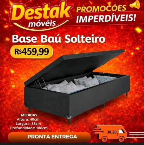 Base Baú Solteiro