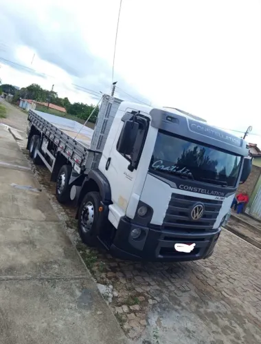 Vollkswagem 24.280 ano 2015 caminhão no Bi truck