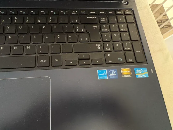 Sucata Samsung notebook 