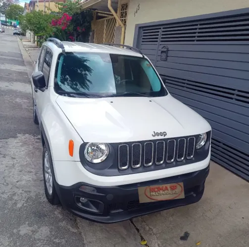 Jeep Renegade Sport 1.8 4X2 Flex 16V Mec. 2018