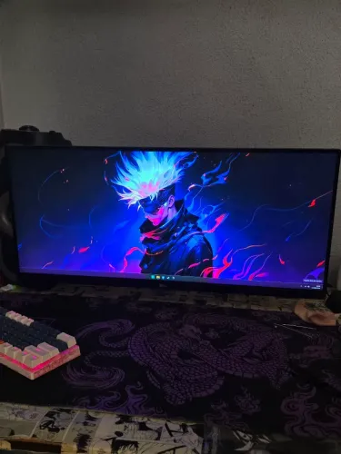 Monitor LG UltraWide 29WQ500B- Novo