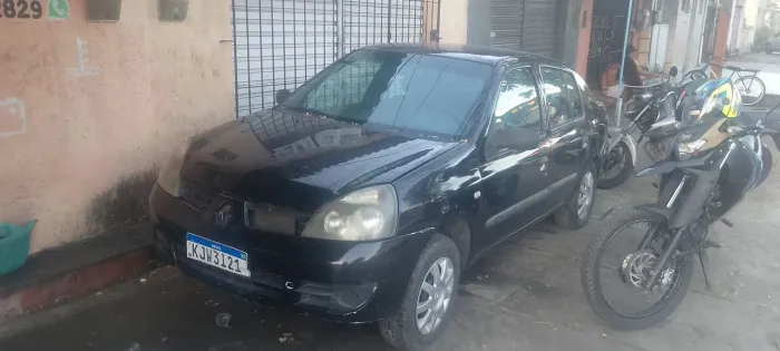 Renault Clio Sed. Authentique Hi-flex 1.0 16V 4P 2007