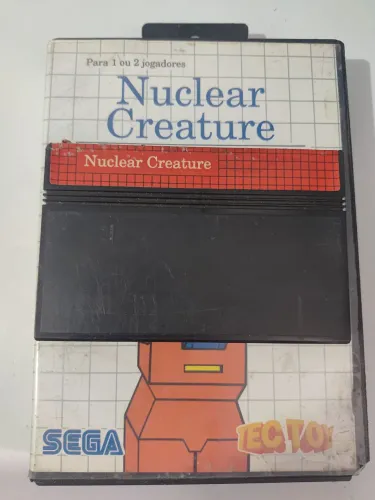 Nuclear Creature Master System - Original Na Caixa