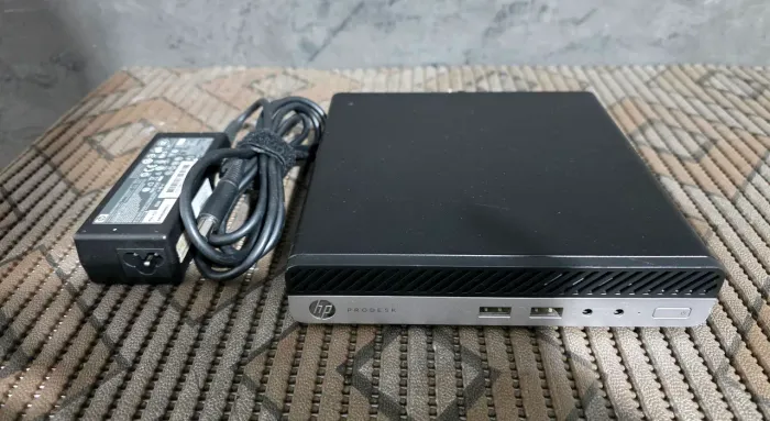 Mini PC HP Core i5 8500/ 8GB Ddr4/ SSD 120GB