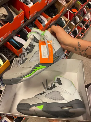 Vendo Air Jordan 5 Retro Green Bean (usado) 40/41