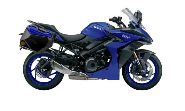 GSX-S1000 GT 2026 OKM  COM 2 ANOS DE GARANTIA