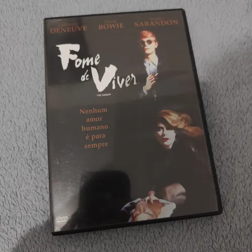 DVD Fome de Viver - David Bowie, Catherine Deneuve, Susan Sarandon