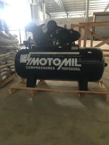 Compressor motomil CMV-40 10hp 350 litros