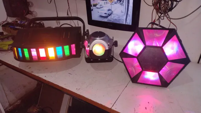 Jogo de luz DJ