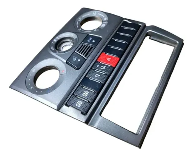 Moldura Central Ar Cond Completo Original Nova Daily  E1474