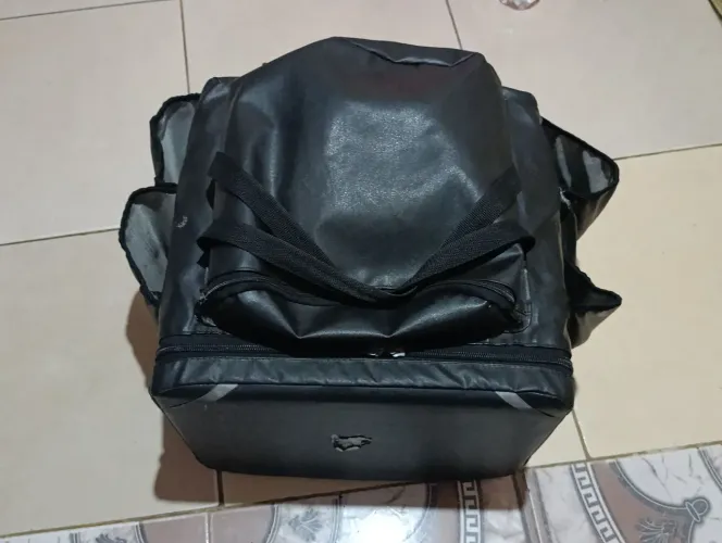 BAG 45 LITROS - CAPA DE LONA/CAPOTA - Isopor laminado