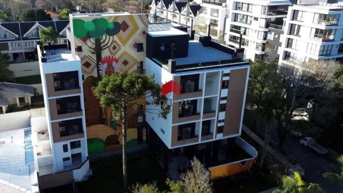 Loft com 33,7m² 1 quarto, à venda, no bairro Juvevê em Curitiba