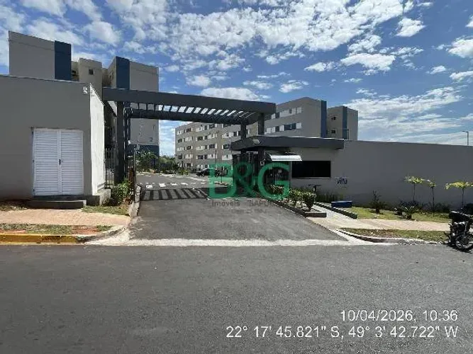 Apartamento com 2 dormitórios à venda, 41 m² por R$ 106.667,03 - Vitta São Jose - Bauru/SP
