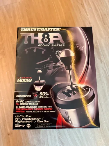 Câmbio thustmaster th8
