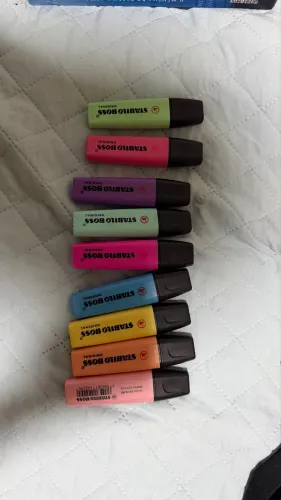 Kit stabilo usado 