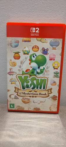 Yoshi and the Mysterious Book - Nintendo Switch 2