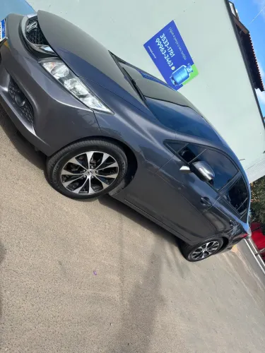Honda Civic Sedan LXR 2.0 Flexone 16V Aut. 4P 2015