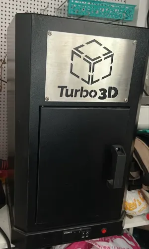 Prensa térmica turbo 3D para sublimação nunca usada