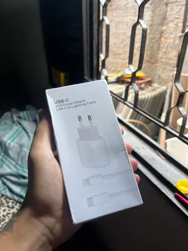 CARREGADOR DE IPHONE 