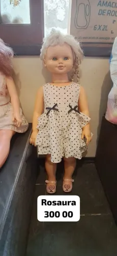 Boneca rosaura