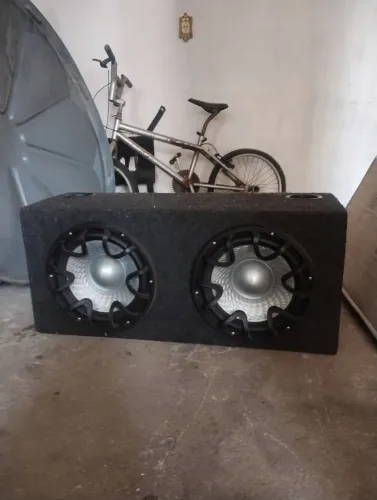 Caixa selada subwoofer Bravox