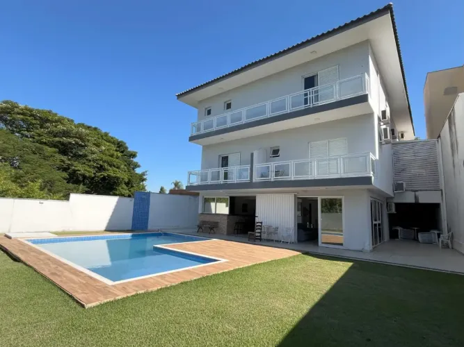 Sobrado para venda com 600 metros quadrados com 5 quartos em Jardim Mauá II - Jaguariúna -
