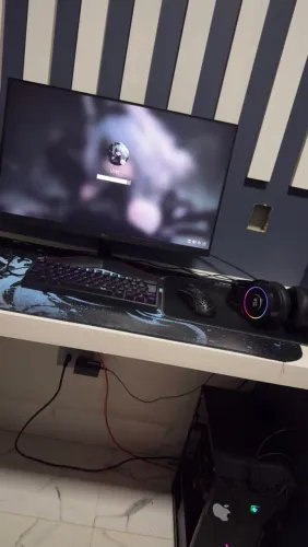 Computador gamer setup completo