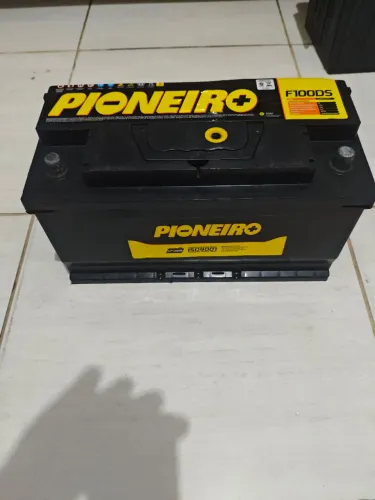 Bateria 100 amperes Pioneiro com garantia Valor sem troca com troca fica mais barato