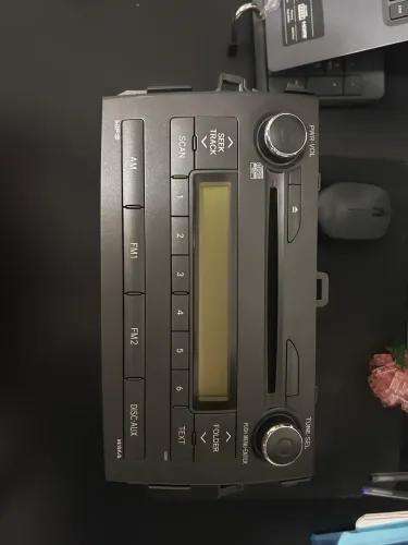 Rádio original Corolla 11 ao 13 