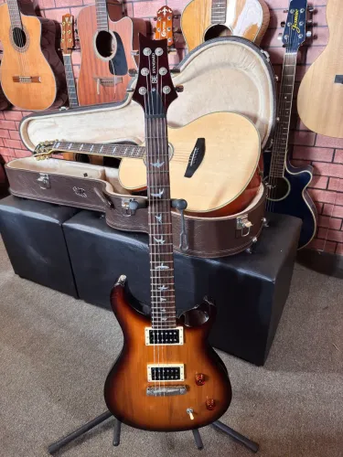 Guitarra Prs Standard SE ponte fixa regulada ANALISO TROCAS