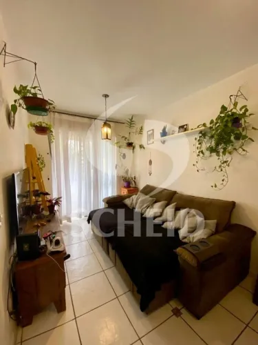 Apartamento para locar no Arembepe Brooklin, 51m², 2 quartos 1 vaga
