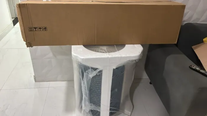 Ar inverter 30 mil btus novo ( na caixa)