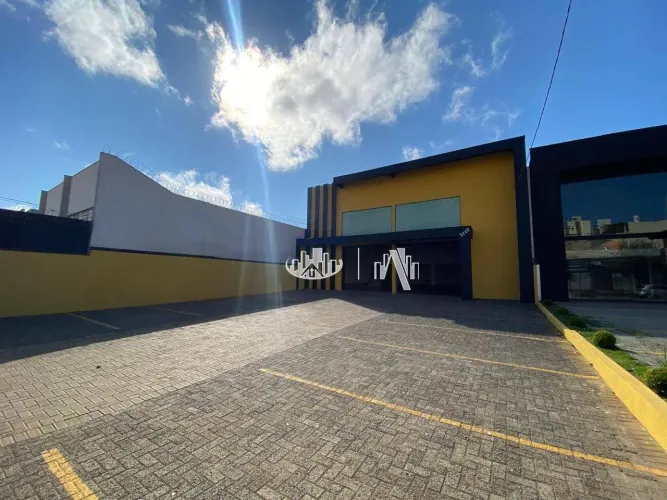Barracão para alugar, 370 m² por R$ 19.500,00/mês - Centro - Londrina/PR