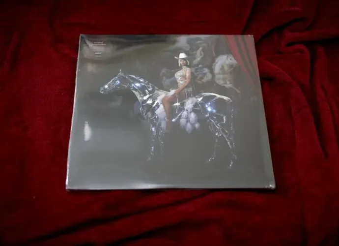 LP Disco Vinil Beyoncé Renaissance Edição Limitada Lacrado