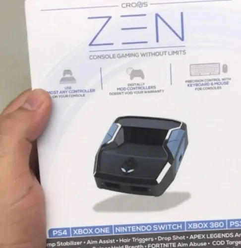 Cronus zen semi novo
