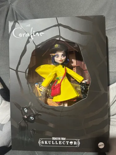 Boneca Monster High Skullector Coraline