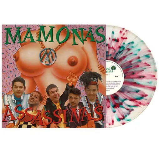 LP Vinil - Mamonas Assassinas | versão splatter | Lacrado