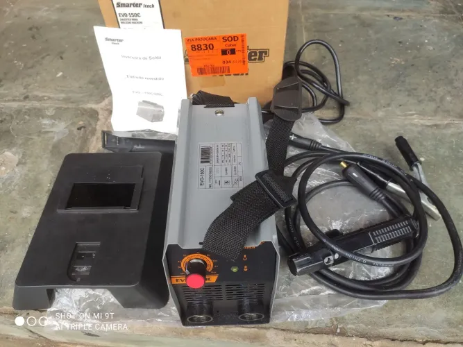 Inversor de solda portátil evo-150 220v