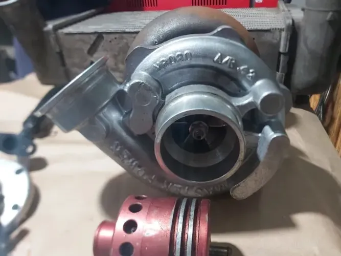 Kit Turbo Master Power + Intercooler Alumínio + Lote de Válvulas (Espirro/Alívio)