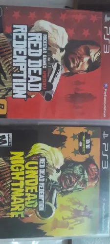 Coleção Red Dead Redemption PS3